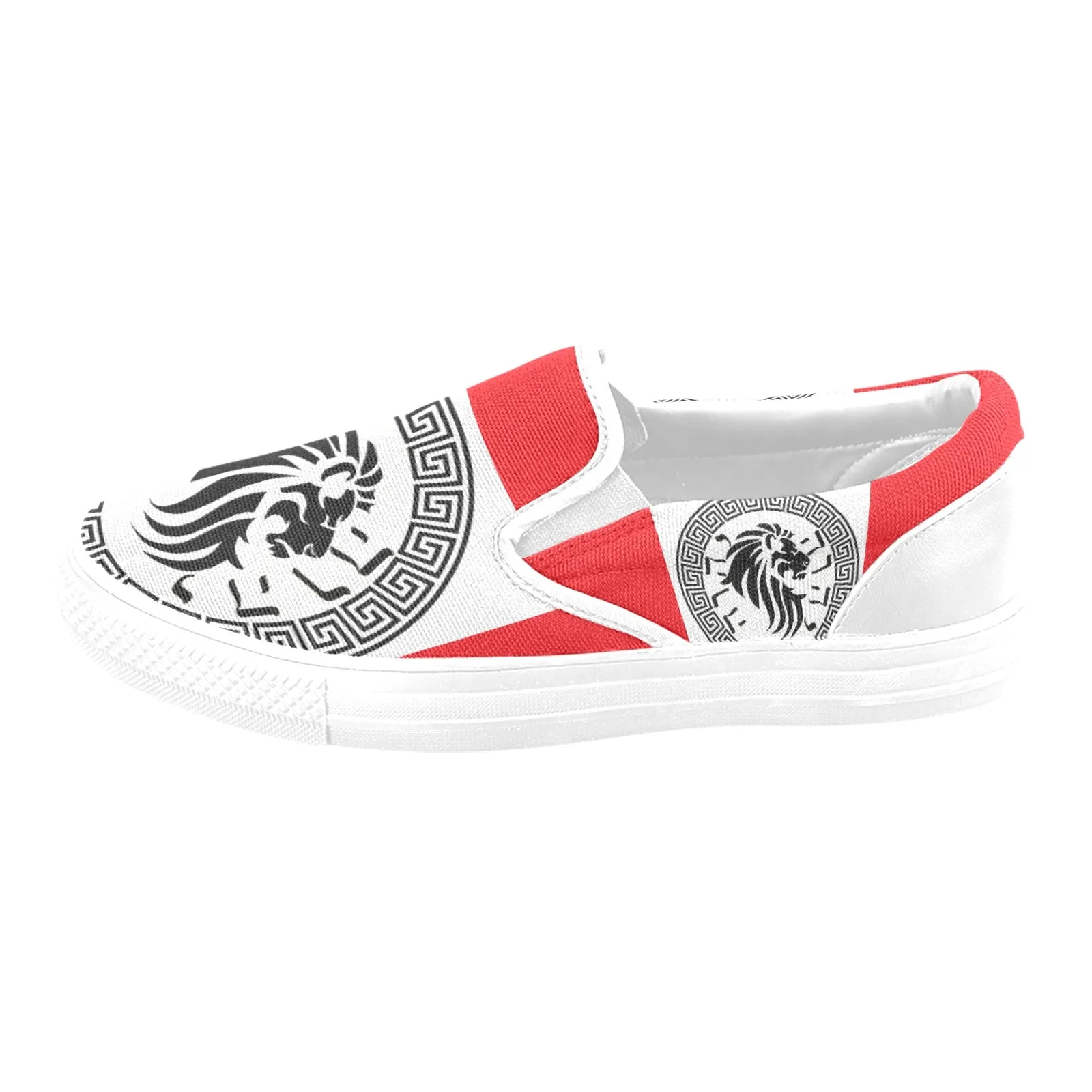 "The Dignified" KING YAHWEH (Slip-on Canvas Men's Shoes)