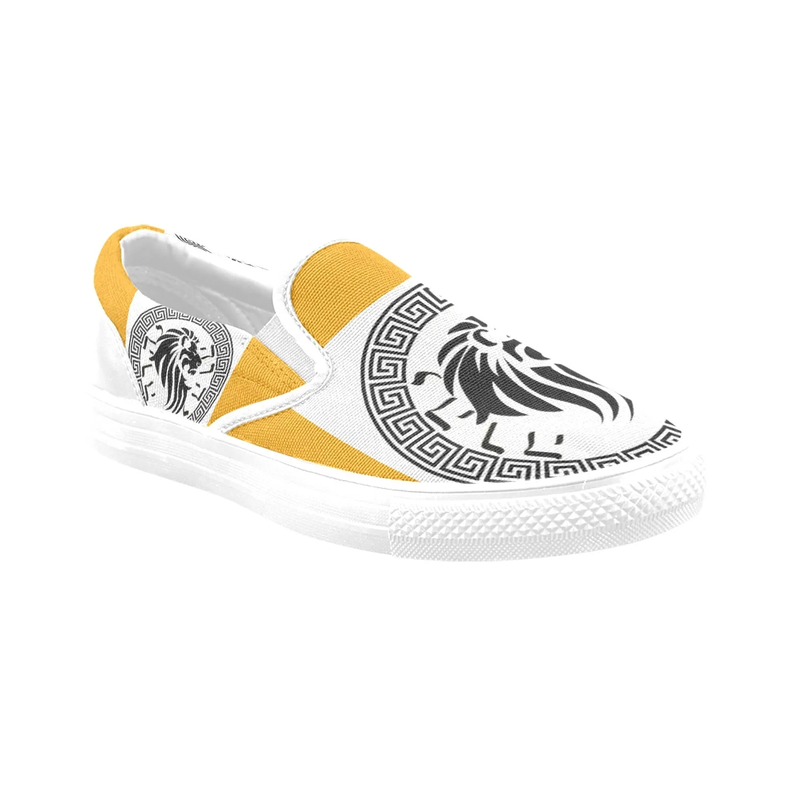 "The Dignified" KING YAHWEH (Slip-on Canvas Men's Shoes)