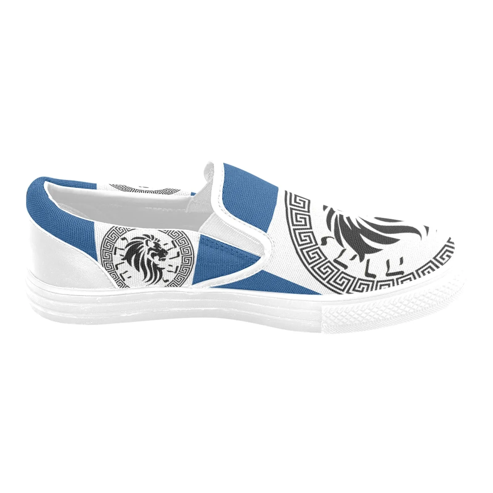 "The Dignified" KING YAHWEH (Slip-on Canvas Men's Shoes)