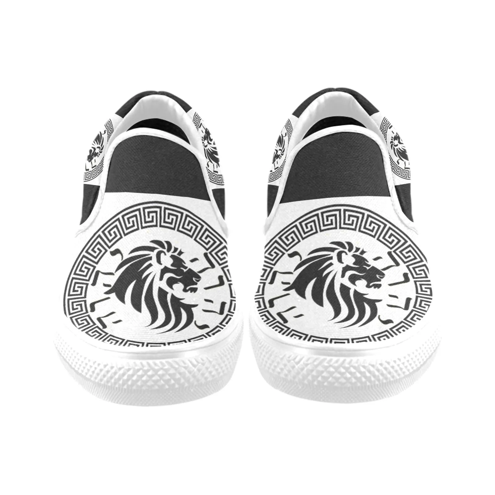 "The Dignified" KING YAHWEH (Slip-on Canvas Men's Shoes)