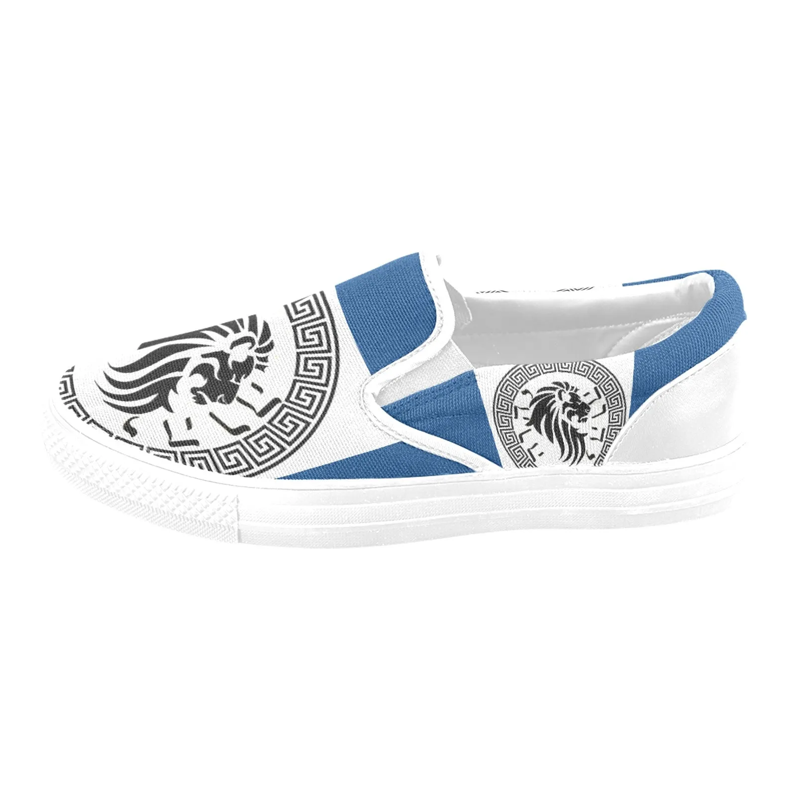 "The Dignified" KING YAHWEH (Slip-on Canvas Men's Shoes)