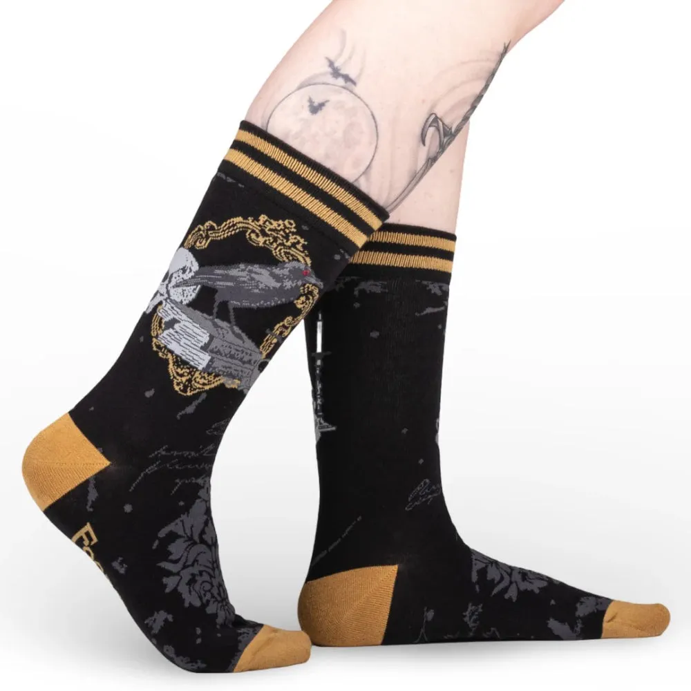 Raven’s Grimoire Crew Socks