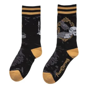 Raven’s Grimoire Crew Socks