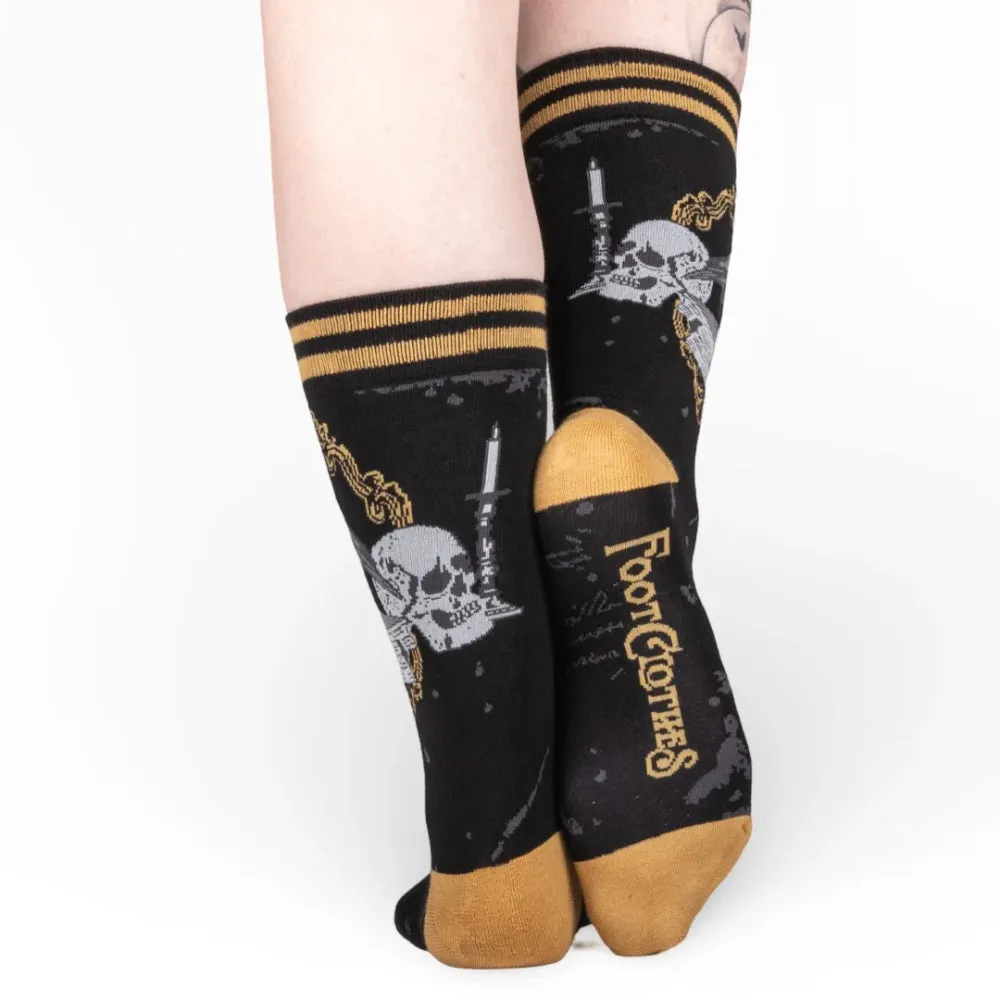 Raven’s Grimoire Crew Socks