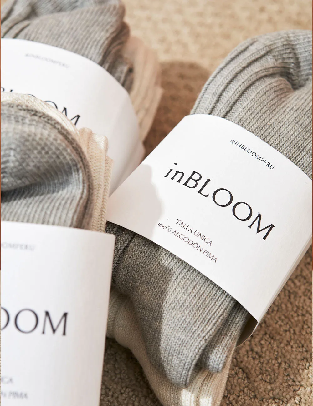 Rib Duo Socks