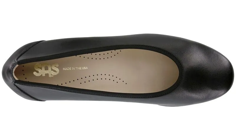 SAS Milano Pump - Black