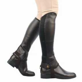 Saxon Childs Equileather Half Chaps