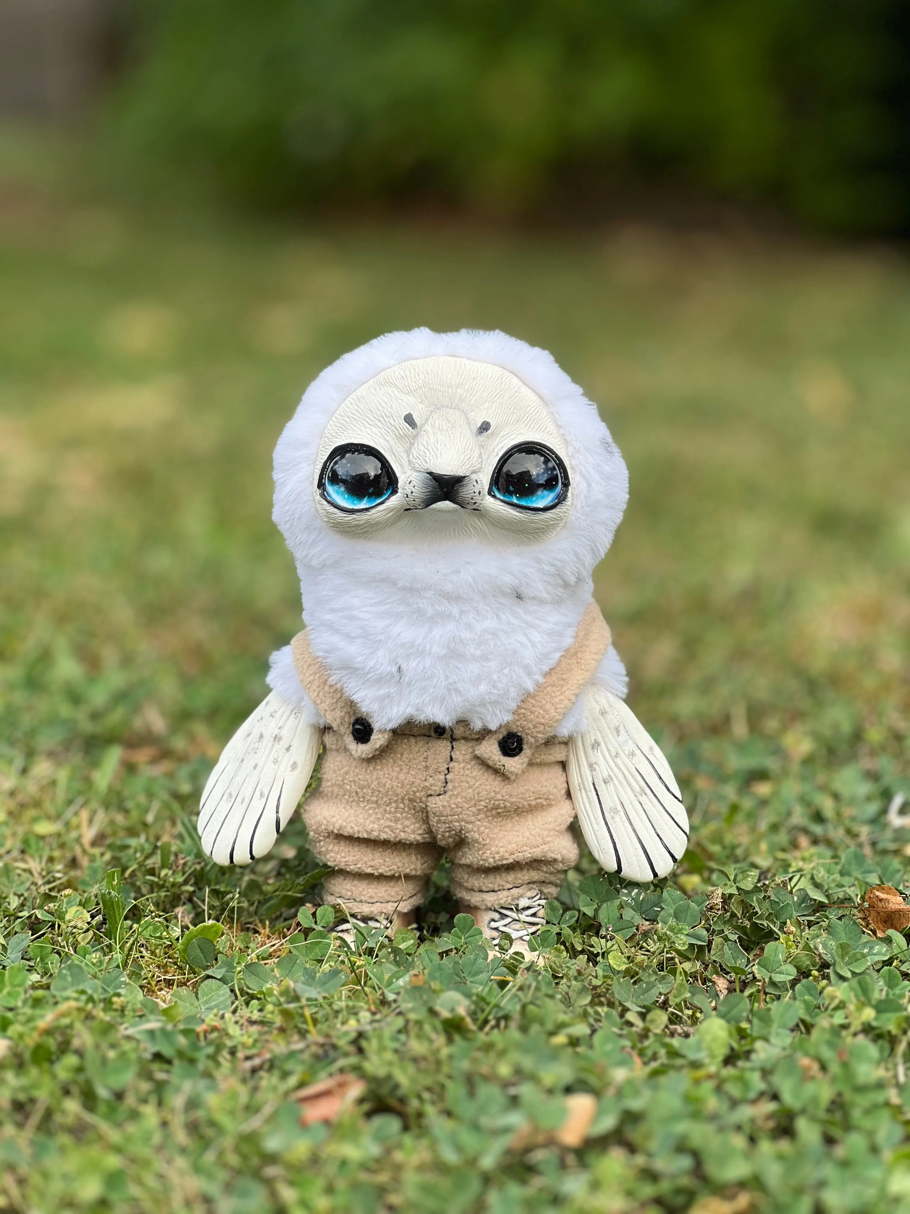 Seal in boots