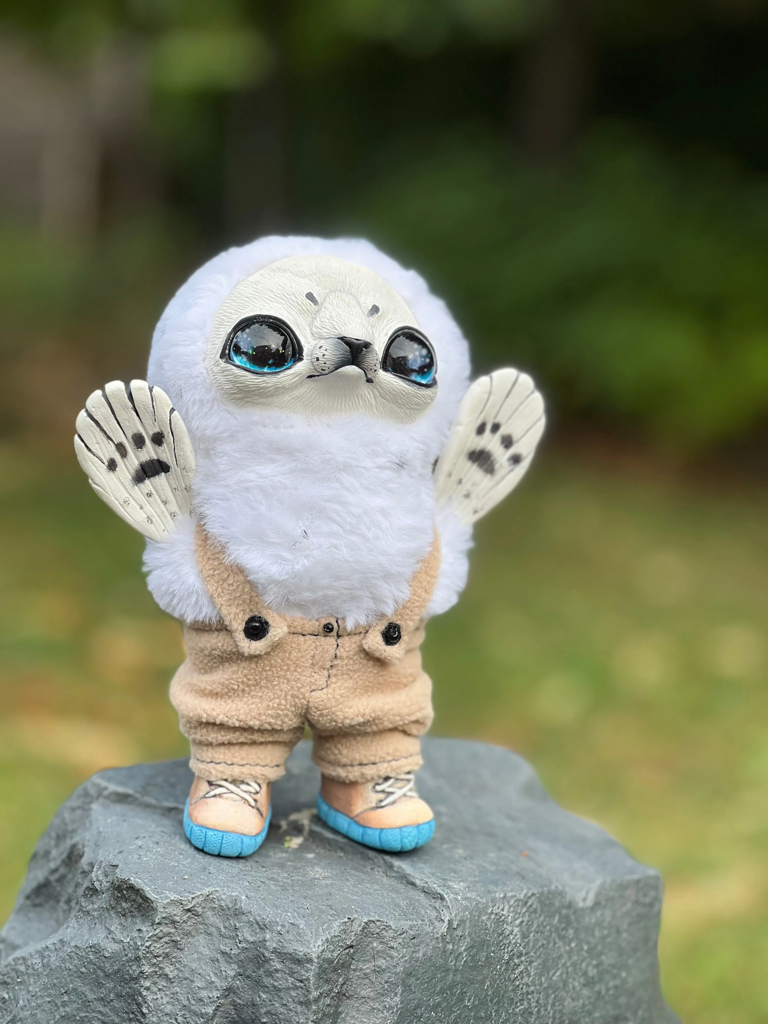 Seal in boots