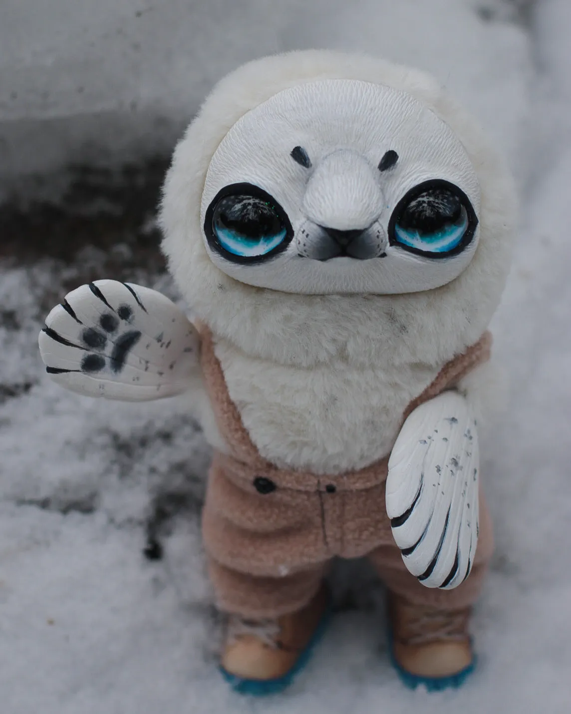 Seal in boots