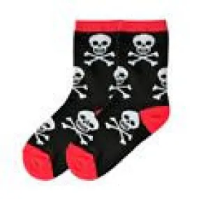 Skulls and Crossbones Socks (Kid's)