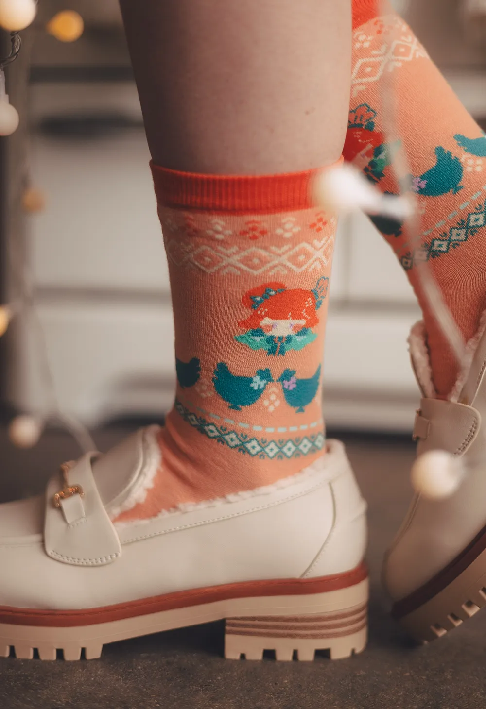 TAKANASHI KIARA Knit Socks
