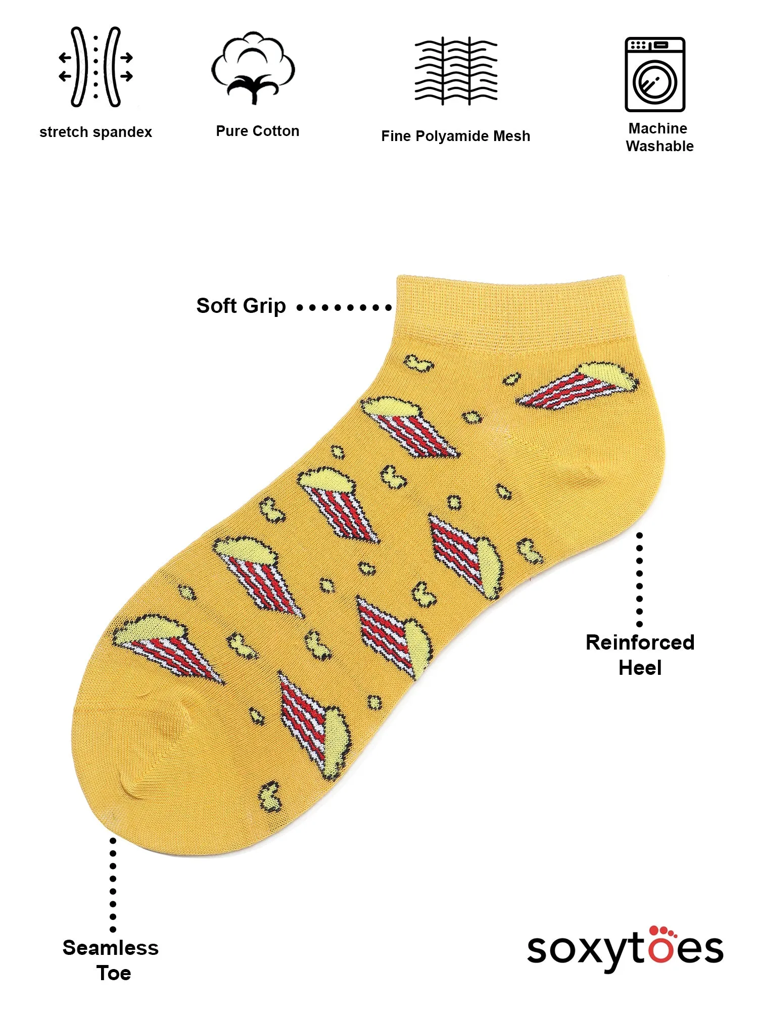 Tea Party Socks