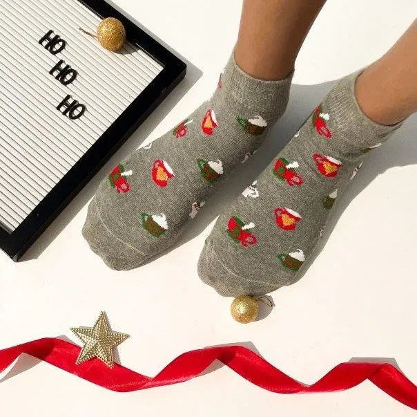 Tea Party Socks