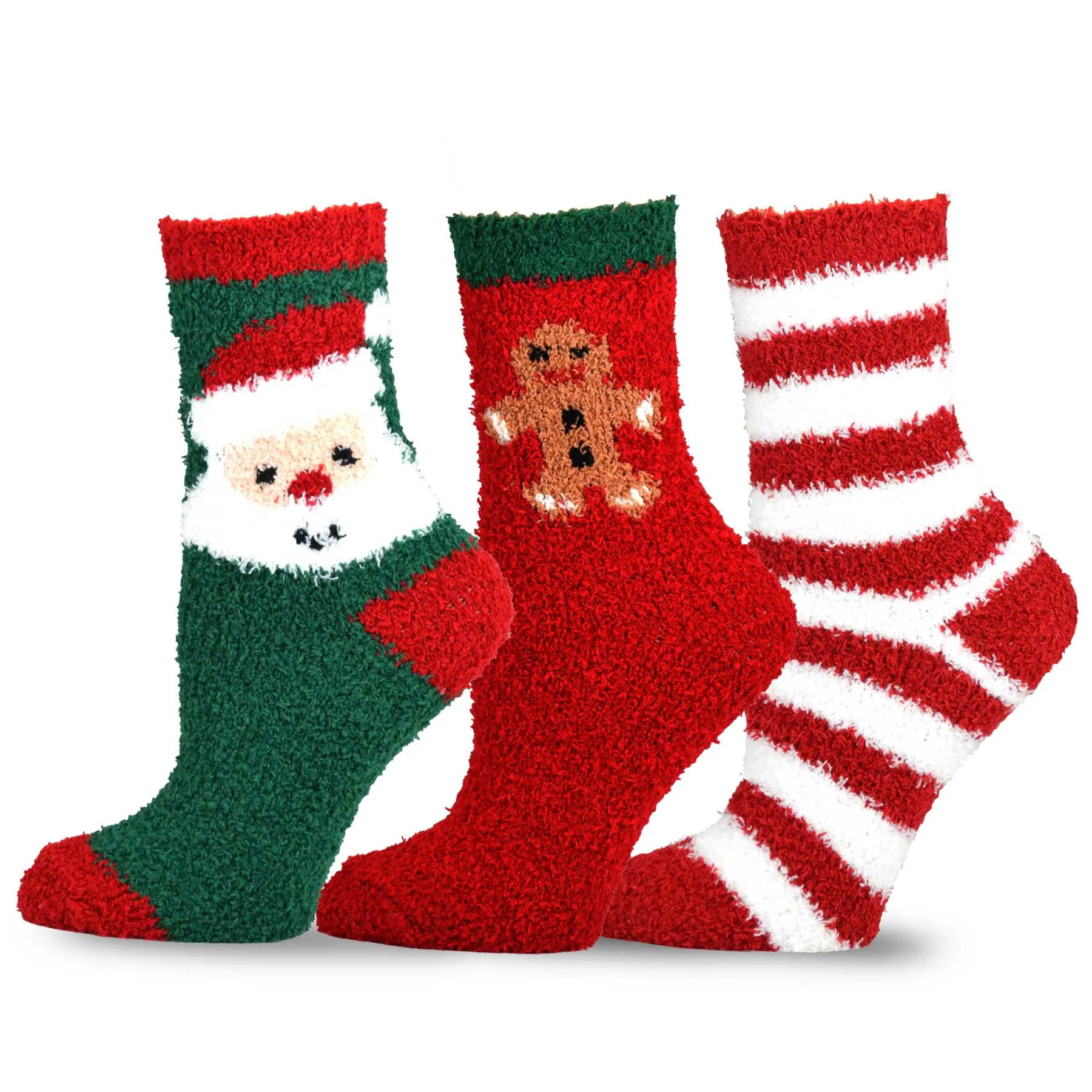 TeeHee Socks Women's Christmas Crew 9-Pack Gift Box (12137)