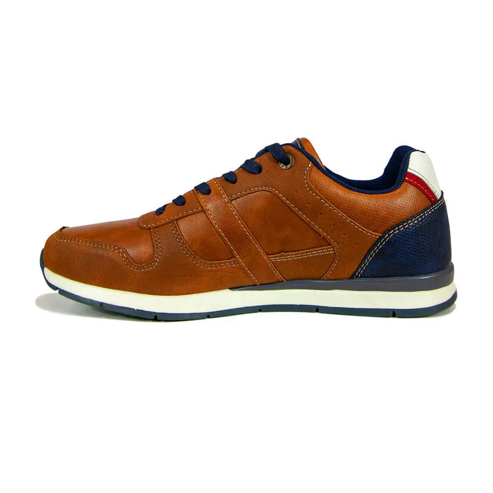 Tommy Bowe Footwear - Eighteen  Tobacco