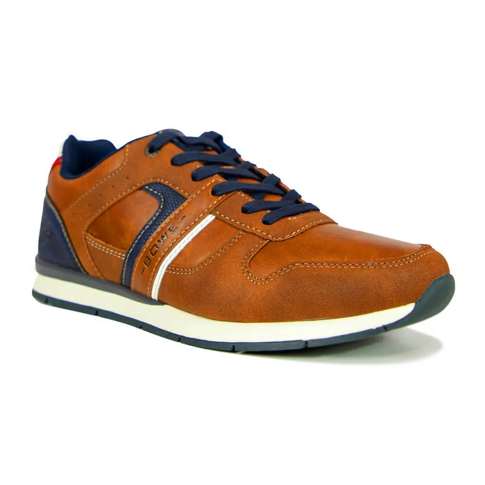 Tommy Bowe Footwear - Eighteen  Tobacco