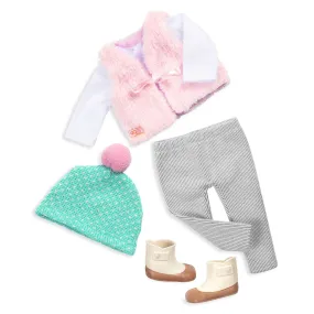 Vest and Hat Doll Outfit and Accessories Set (Wholesale)