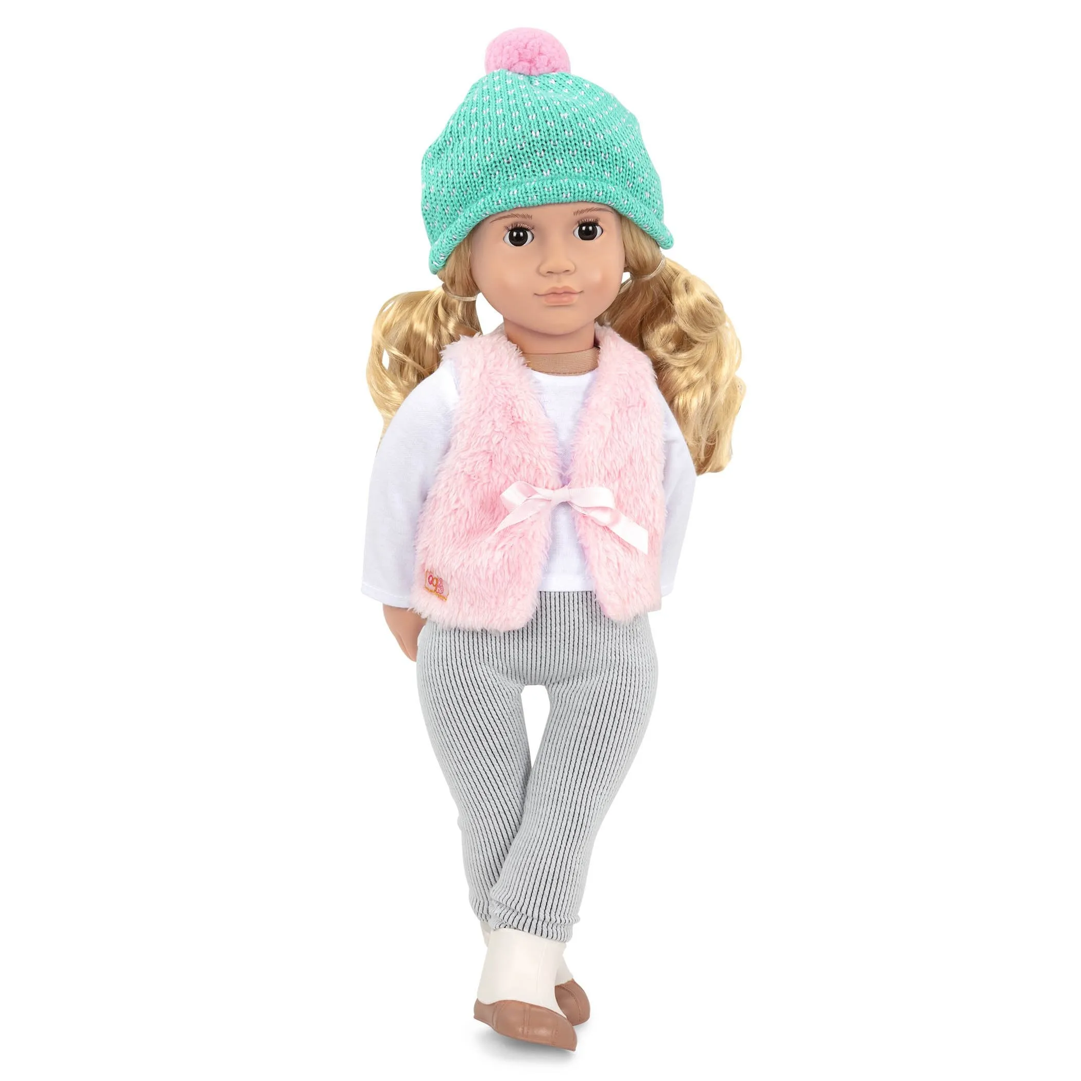 Vest and Hat Doll Outfit and Accessories Set (Wholesale)