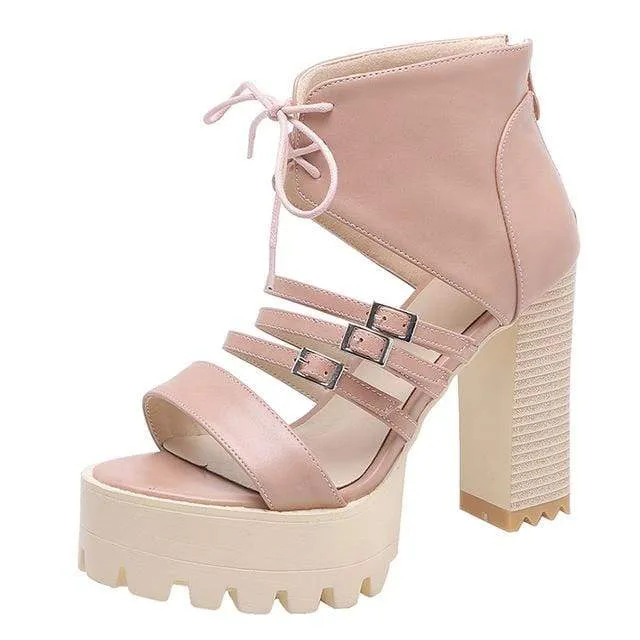 Victoria Senorita Heels