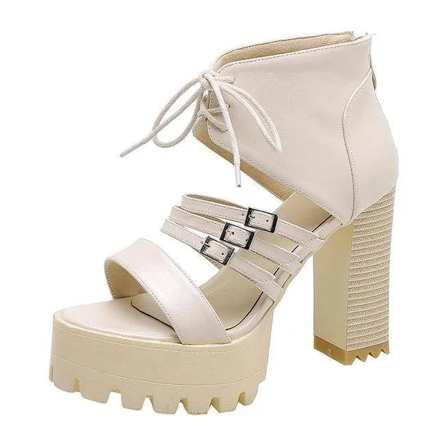 Victoria Senorita Heels