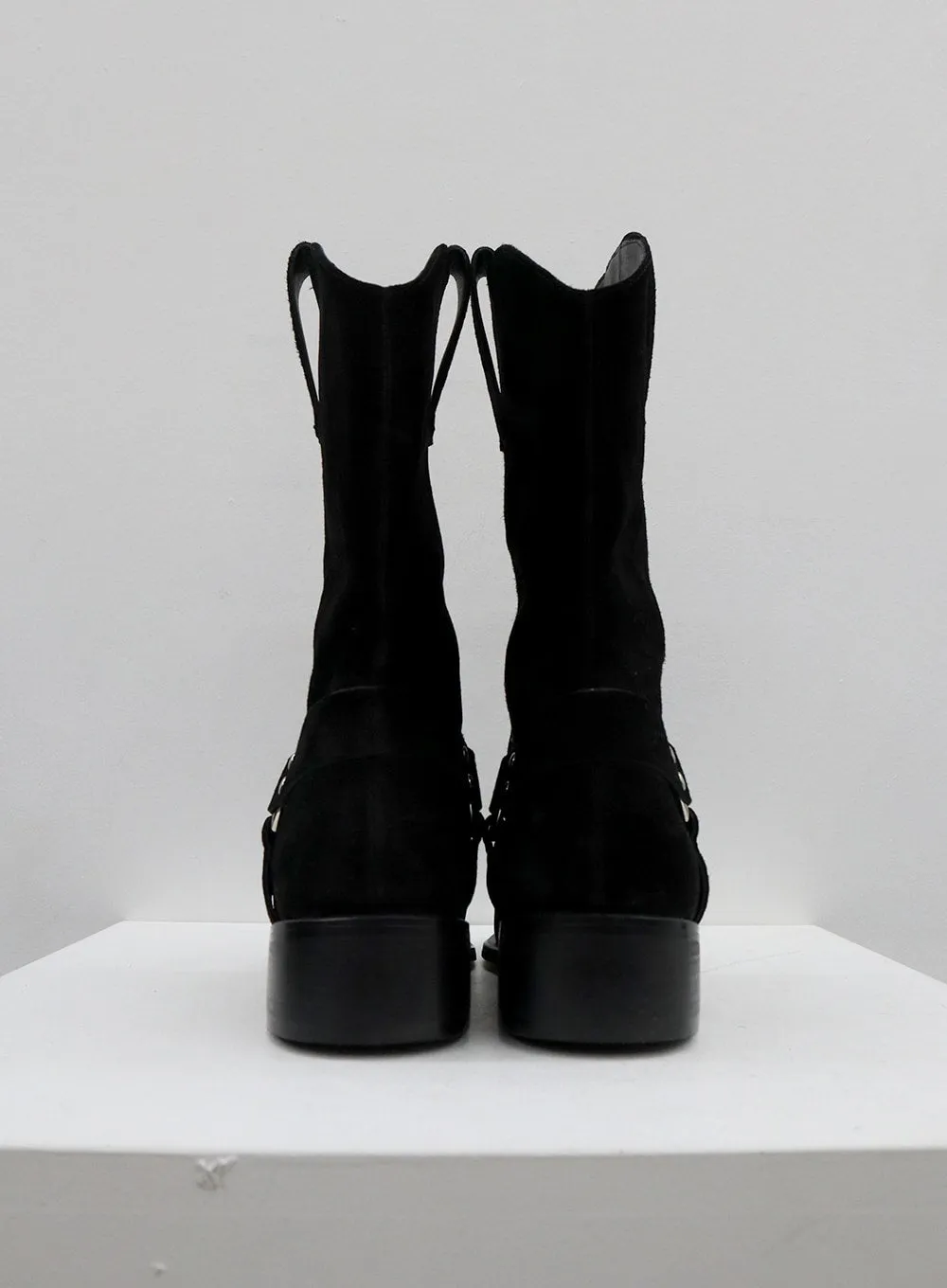 Weston Calf Length Boots CN01