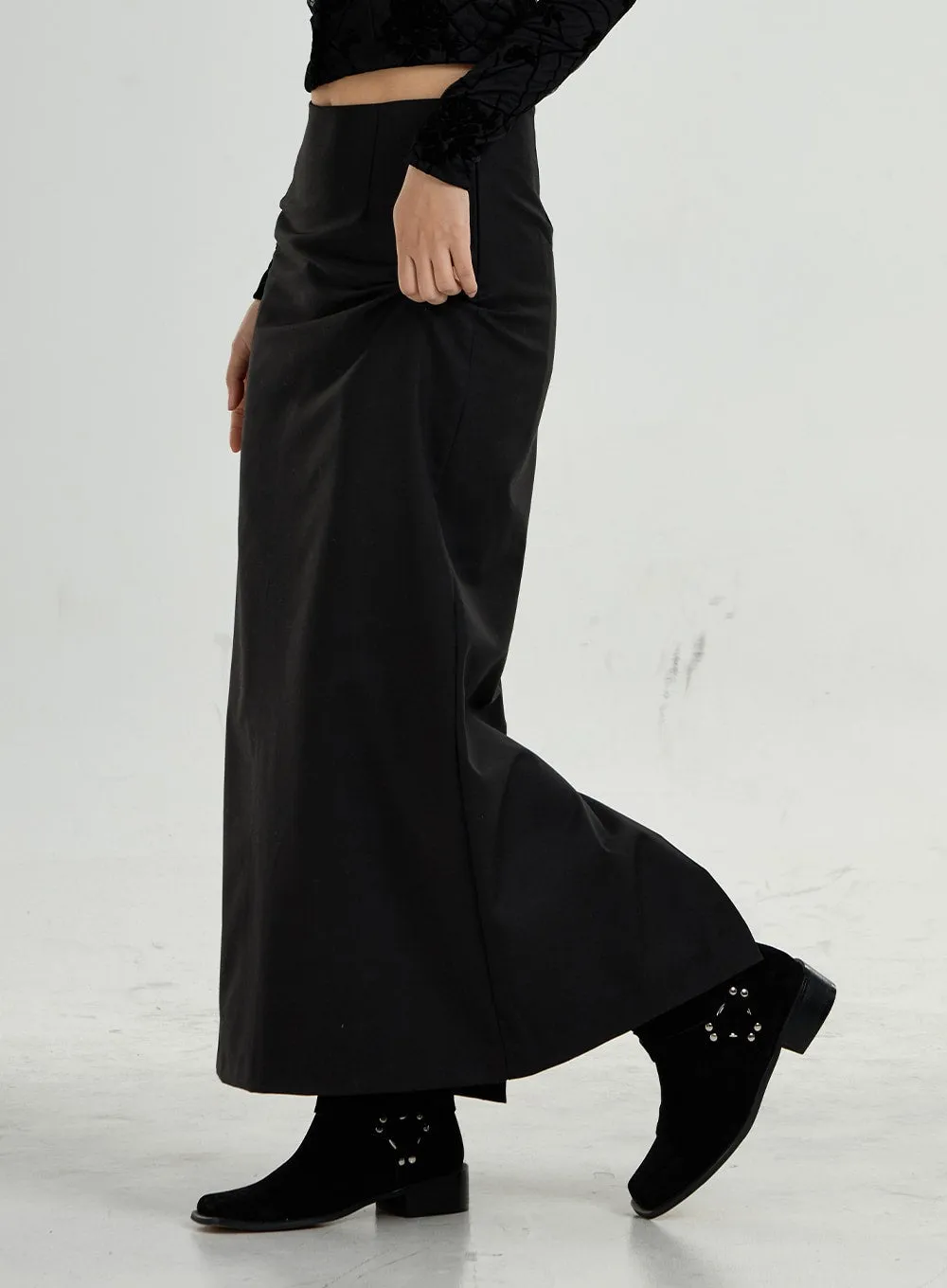 Weston Calf Length Boots CN01
