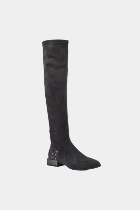 Women's Jean Thigh High Boots