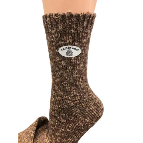Women's Wool Acrylic Cotton Blend Comfort Soft Thick Boot Winter Socks