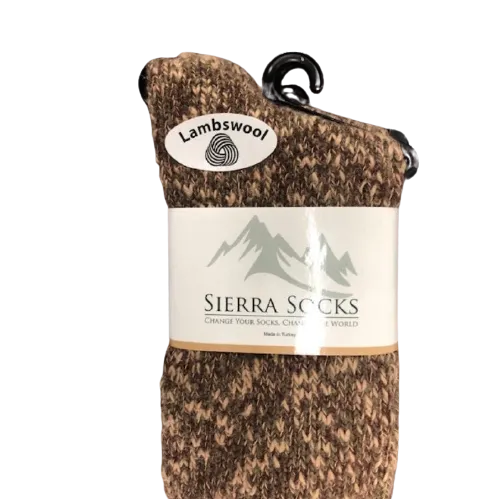 Women's Wool Acrylic Cotton Blend Comfort Soft Thick Boot Winter Socks